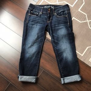 American Eagle Artist Crop Jean